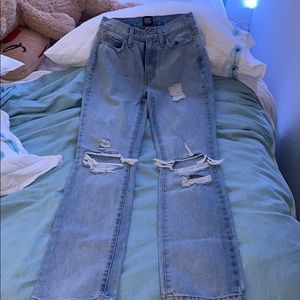 Urban Outfitters bootcut mom jeans